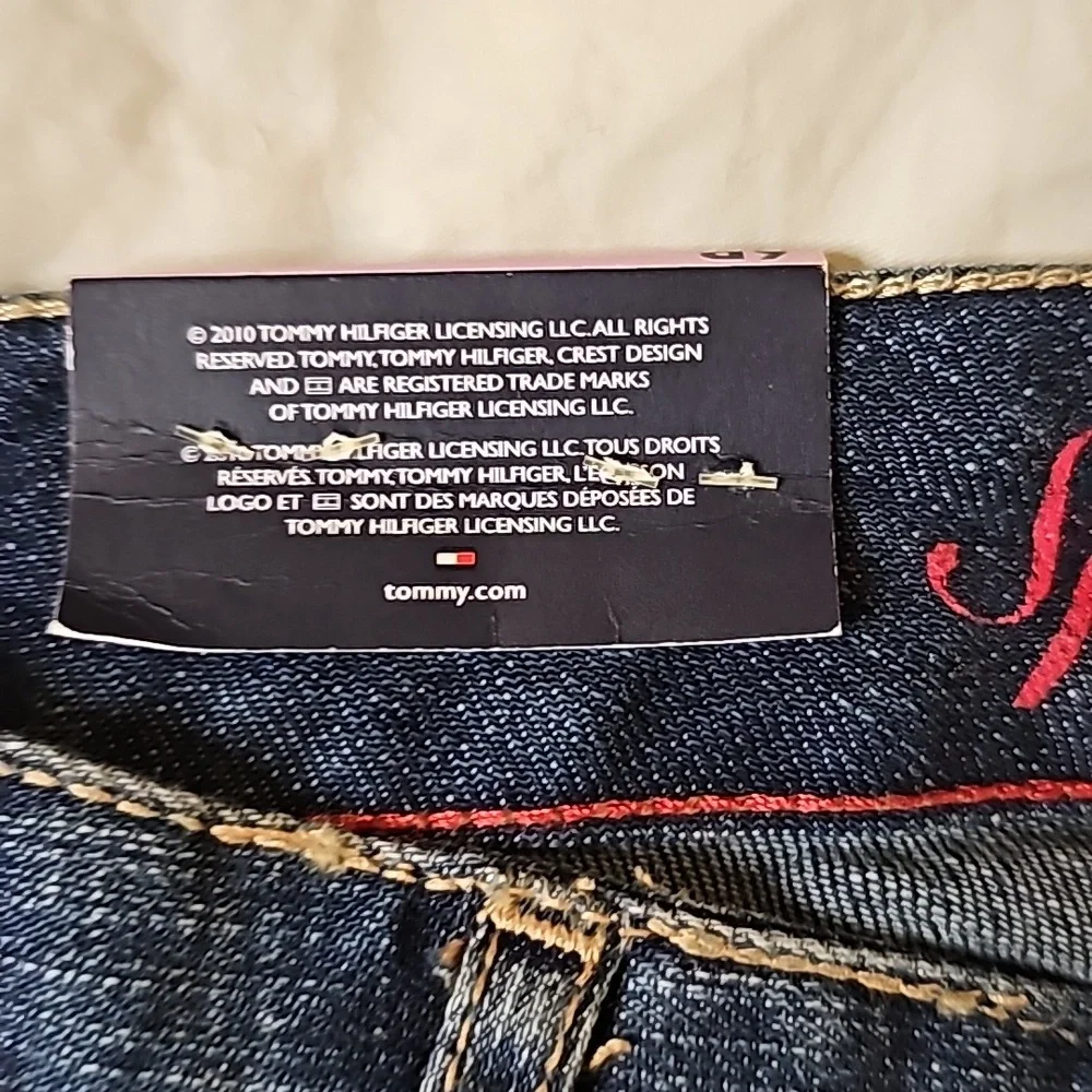 NWT Tommy Hilfiger skinny Spirit Mid rise jeans size 6 reg - Picture 3 of 10